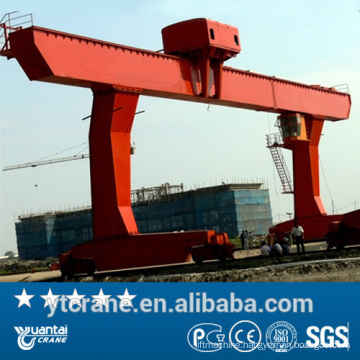 Industry crane outdoor ,single girder Gantry Crane manufacturer